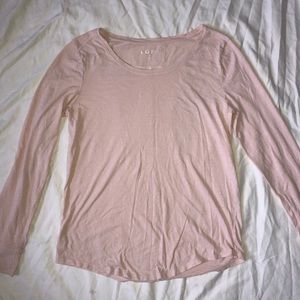 Ann Taylor LOFT long sleeve tee